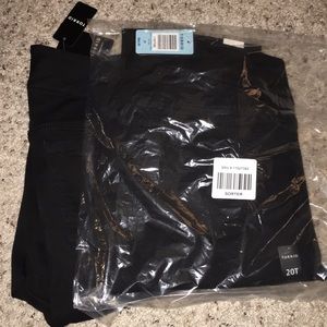 Torrid stiletto zip jeggings 20T